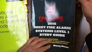 NICET Fire Alarm Systems Level I Study Guide
