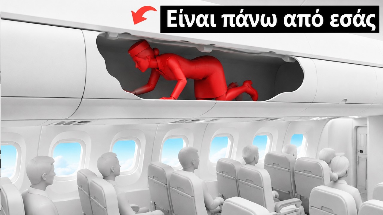 Σοκαριστικά μυστικά που οι αεροπορικές εταιρείες δεν θέλουν να ξέρεις – Video Σοκαριστικά μυστικά που οι αεροπορικές εταιρείες δεν θέλουν να ξέρεις – Video