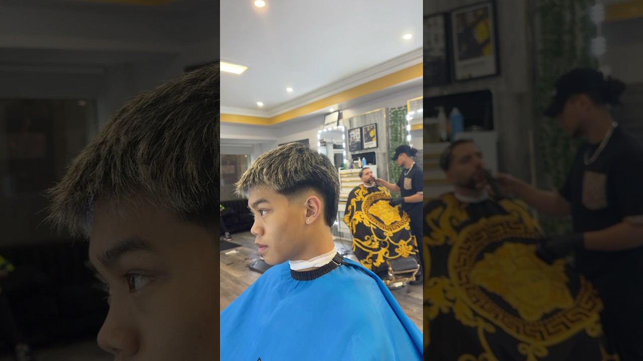 Sick fade for the new years #shorts #barber adlı videoyu YouTube'da izle Sick fade for the new years #shorts #barber adlı videoyu YouTube'da izle