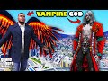 Franklin Become a VAMPIRE GOD in GTA 5 | SHINCHAN and CHOP