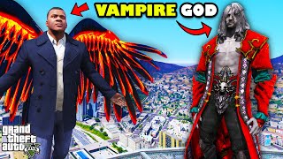 Franklin Become a VAMPIRE GOD in GTA 5 | SHINCHAN and CHOP