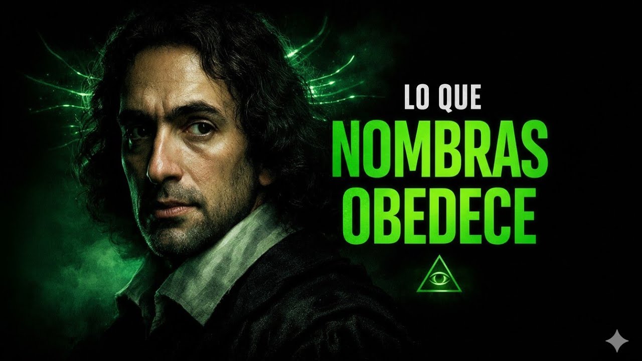 Spinoza revela la 14ª LEY del Universo: DOMINAS lo que NOMBRAS.