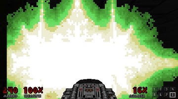 PSX Doom TC: The Lost Levels - Lost39: Caged