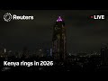 LIVE Kenya Rings In 2026