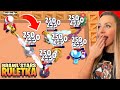 ROSYJSKA RULETKA w BRAWL STARS o MEGA BOXY! 😍