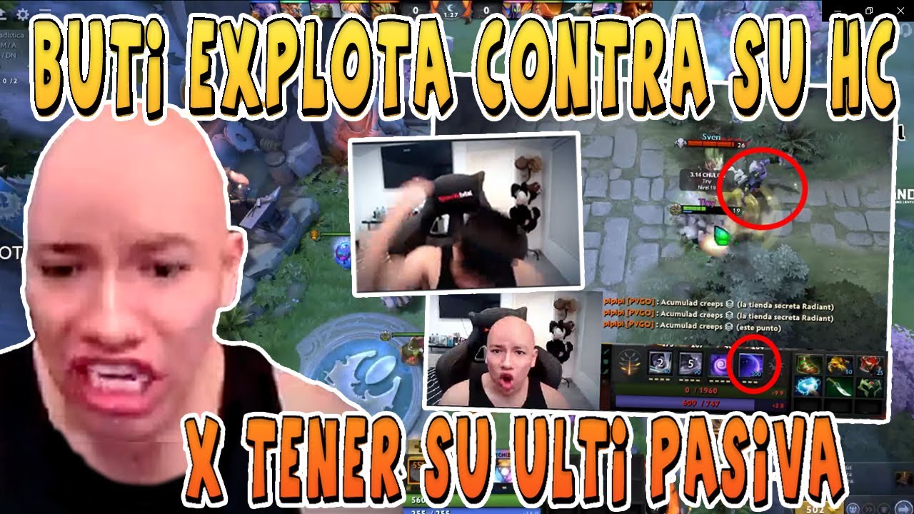 ⭕ BUTI EXPLOT4 como NUNC4 C0NTRA su HC 😨!!! por TEN3R ULTI PASIV4 se QUEDA P3LON de T4NTO ESTRES 😅😅