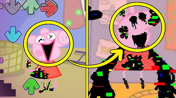 References in Pibby VS Pibbified Peppa Pig Part 2 | Come and Learn with Pibby