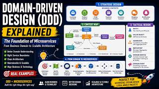 Domain-Driven Design (DDD) Masterclass | Build Better Microservices | Complete Tutorial