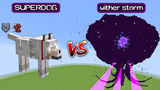 superdog vs wither storm screenshot 5