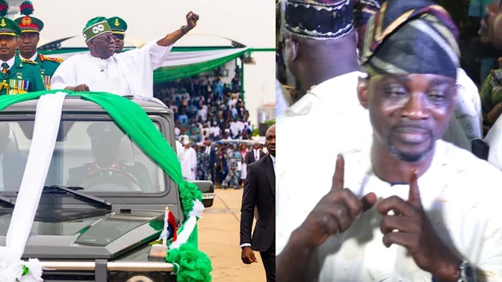 PASUMA JOIN MC OLUOMO ON STAGE TO CONGRATULATE NEW NIG PRESIDENT BOLA AHMED TINUBU