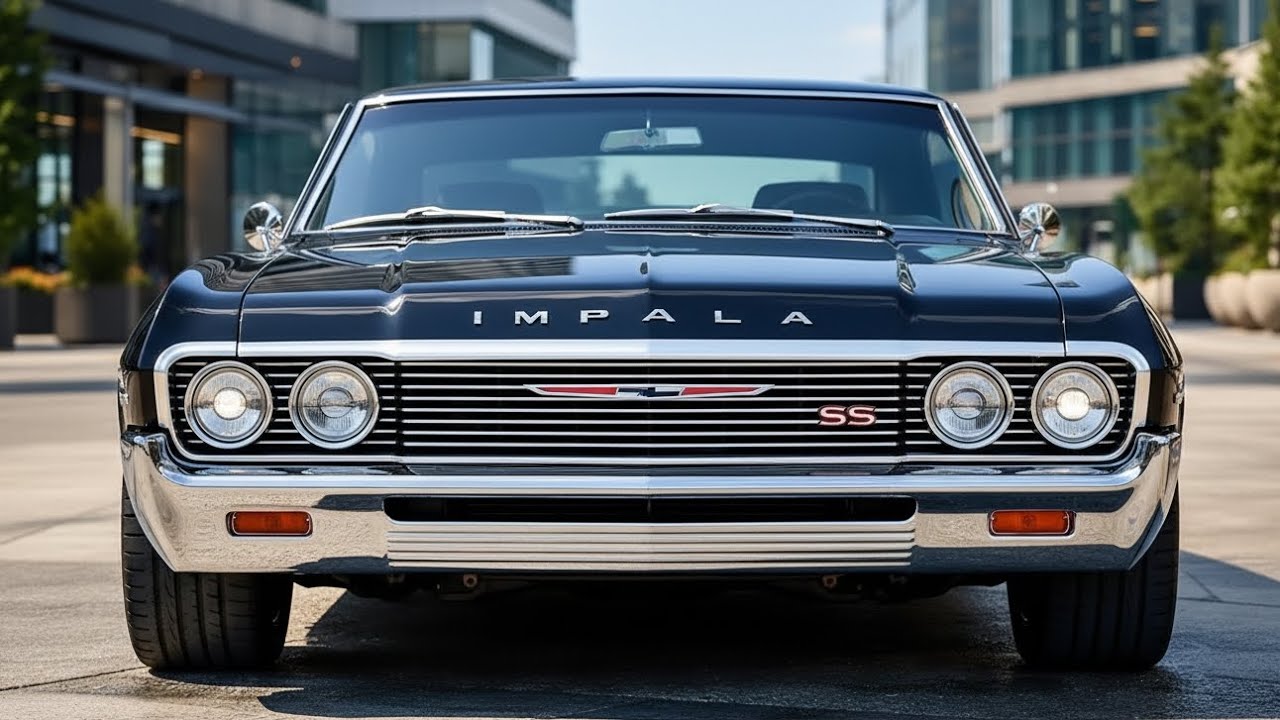 “2026 Impala SS Review: The Muscle Sedan We’ve Been Waiting For