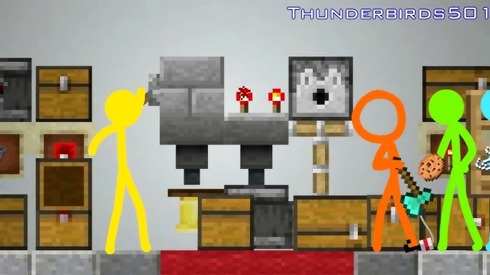 Titan Ravager - Animation vs. Minecraft Shorts Ep 23, Credits: Animated &  Created by: Alan Becker Title: Titan Ravager - Animation vs. Minecraft  Shorts Ep 23 Subscribe to Alan Becker's  Channel:, By RTXNitroX