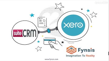 Xero SuiteCRM Integration Demo Video