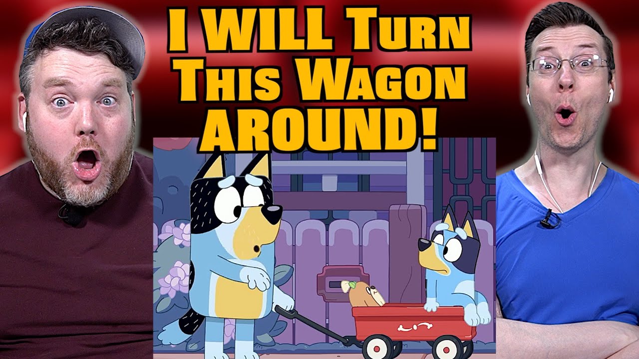 First Time Dad Watches Bluey Season 1 Eps 21-24 - Reaction