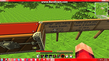 how to set up a quarry for tekkit lite 1.4.7