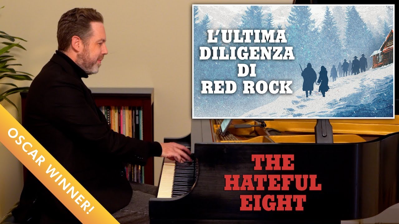 Ennio Morricone: L'Ultima Diligenza di Red Rock | The Hateful Eight (piano cover)
