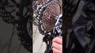 How to manually check a bicycle rear derailleur without a cable