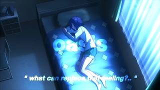 flesh - oasis (lyrics)