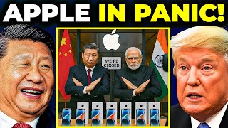 China &amp; India Just SLAP 100% Tariffs on iPhones... Apple in TOTAL PANIC!