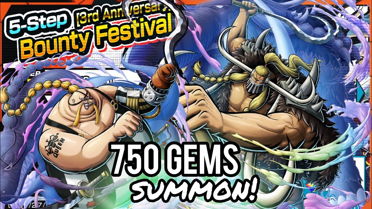 ONE PIECE Bounty Rush on X: 3rd Anniversary Thank You Extreme