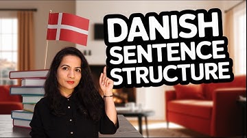 (Part-1)Danish Sentence Structure: Main Clause, Subordinate Clause, & Inversion Explained in Hindi