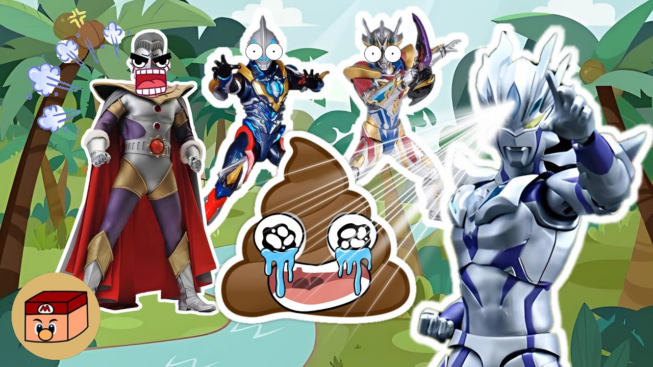 【超級奧特曼】這坨便便是誰？居然把奧特王惹生氣了！賽羅進化了超帥的無限形態！#奧特曼 #鹹蛋超人 #貝利亞 #迪迦 #賽羅 #ultraman