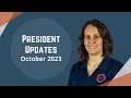 President Update | October 2023