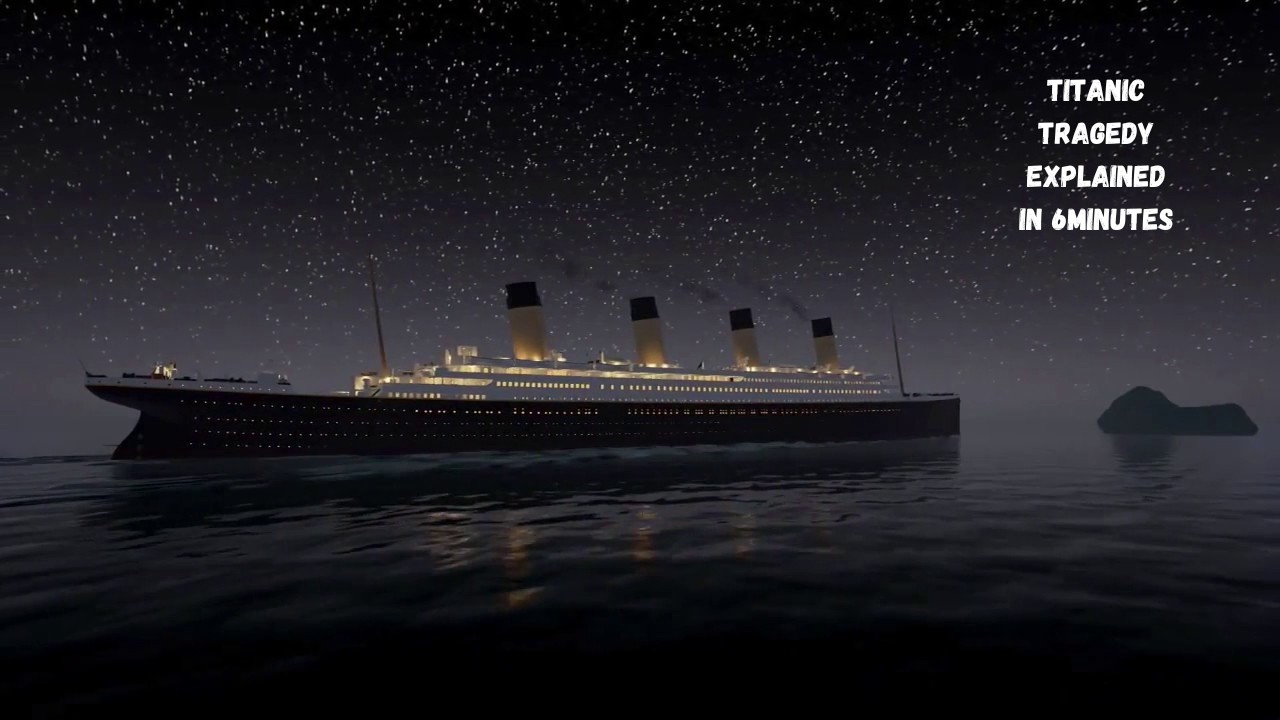 Titanic Tragedy Explained in 6 minutes