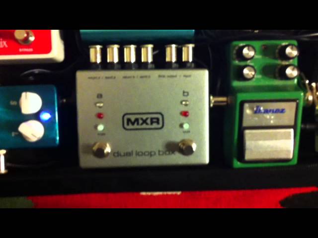 Pedal Board Rundown - YouTube