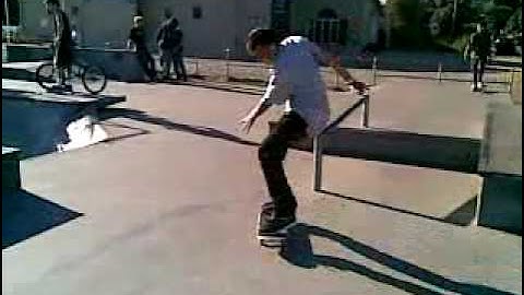 back 270 lipslide.