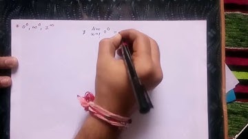 GTU Maths-1[Calculus] Unit-1 Indeterminate Forms in Gujarati Language