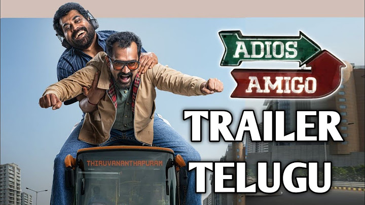 Adios Amigo Trailer Telugu | Adios Amigo Telugu Trailer | Adios Amigo movie review telugu