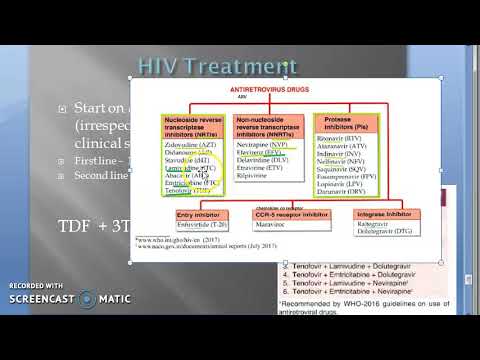 Pharmacology 881 c AIDS HIV Treatment Therapy Tenofovir Lamiuvdine Emtricitabine EfaVirenz