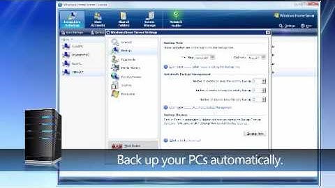 Windows Home Server - SOHO video