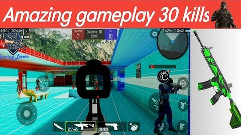 COUNTER ATTACK Shooting Cas New FPS Strike gameplay Android iOS