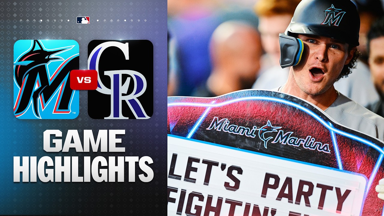 Marlins vs. Rockies Game Highlights (6/29/26) | MLB Highlights