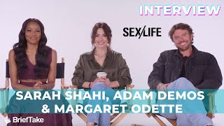 Sex/Life season 2's Sarah Shahi reveals her favourite scene partner: Adam Demos or Margaret Odette