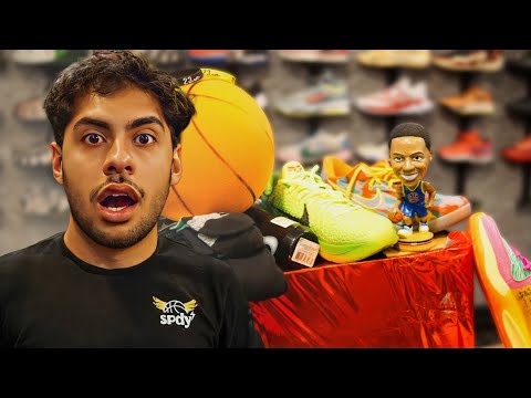 Nba Oyuncu Eşyalarıyla Dolu Gi̇zemli̇ Kutu Açtım !