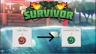 Roblox Survivor Crazy Fake Idol Play Youtube - fake idol survivor roblox