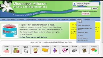 MS Alliance of Early Learning Resources Video