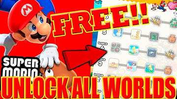 Super  Mario Run Hack - Unlock All Super Mario Run Levels And Characters Free