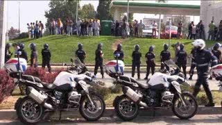 Los taxistas lusos mantendrán su protesta tras no lograr acuerdo con Gobierno