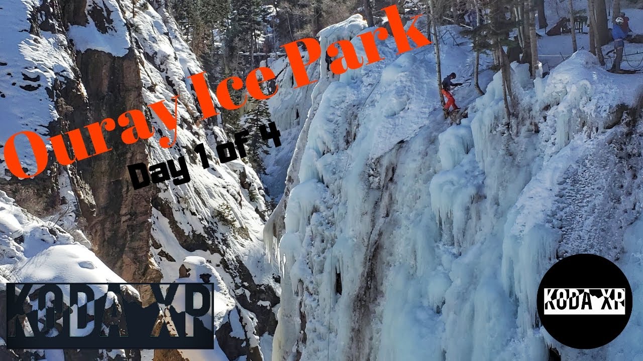 Colorado's Best Ice Climbing: Ouray Colorado Ice Park Day 1
