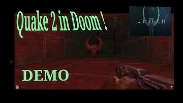 ⚡Quake 2 TC⚡ (Demo) -lzdoom 3.86a (m-rated/Delta touch/doom mod)