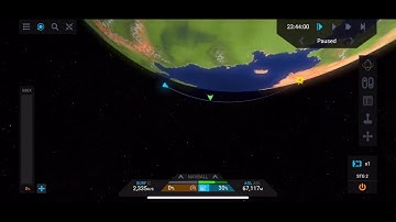 SimpleRockets 2 - Launching the Endurance from Interstellar