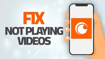 How To Fix Crunchyroll App Not Playing Videos | Step By Step