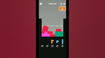 jelly fill level 69 • IOS Android gameplay #jellyfill #playstoregames #androidgame #goodgame