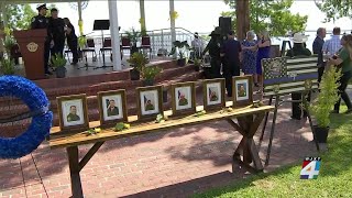 Clay County Sheriff’s Office holds law enforcement memorial to honor the fallen