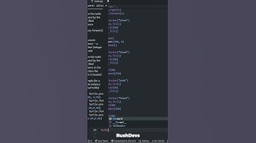 Omg... This drawing is insane! - Python Programming | Rushdevs.com