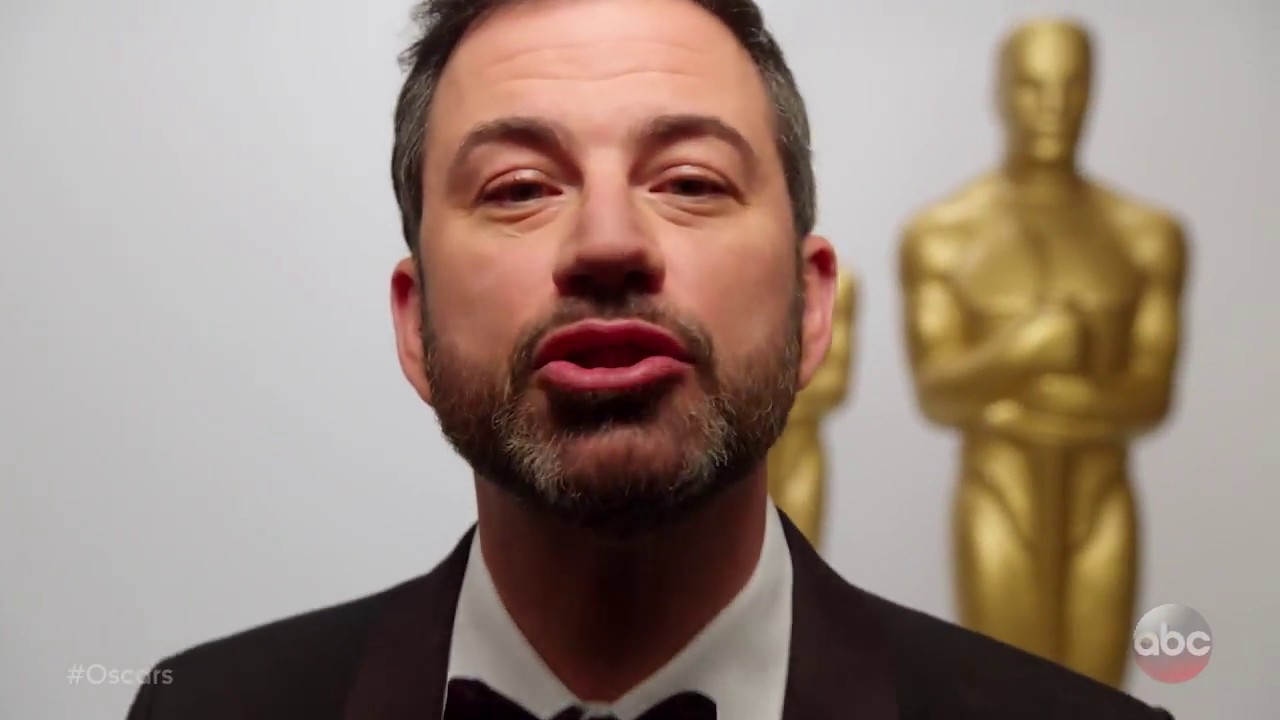 Oscars - Jimmy's New Year's Kiss picture editor